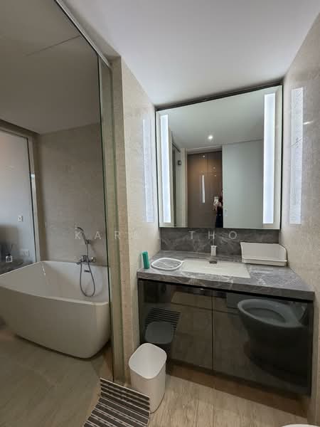 Servis Apartment untuk Dijual di The Ruma - Karen Tho - Bathroom - PropertyGuru.com.my