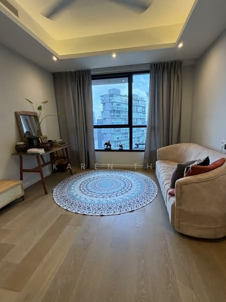 Servis Apartment untuk Dijual di The Ruma - Karen Tho - Living Room - PropertyGuru.com.my