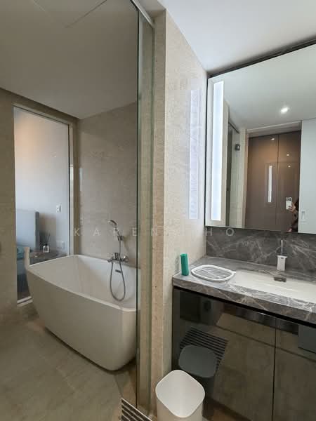 Servis Apartment untuk Dijual di The Ruma - Karen Tho - Bathroom - PropertyGuru.com.my