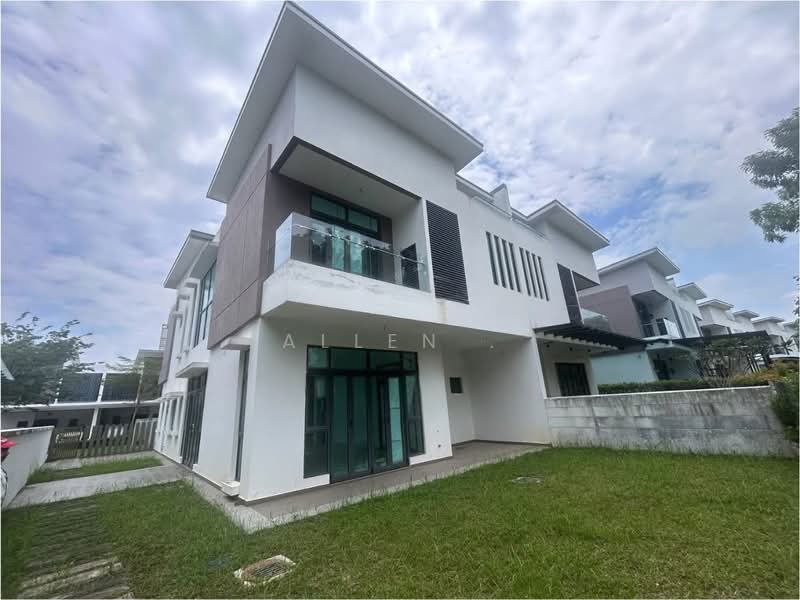 Semi-Detached House for Sale in Cyberjaya (Selangor) - Allen . - Exterior - PropertyGuru.com.my