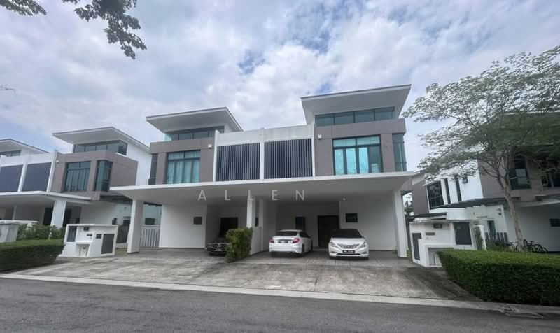 Semi-Detached House for Sale in Cyberjaya (Selangor) - Allen . - Exterior - PropertyGuru.com.my