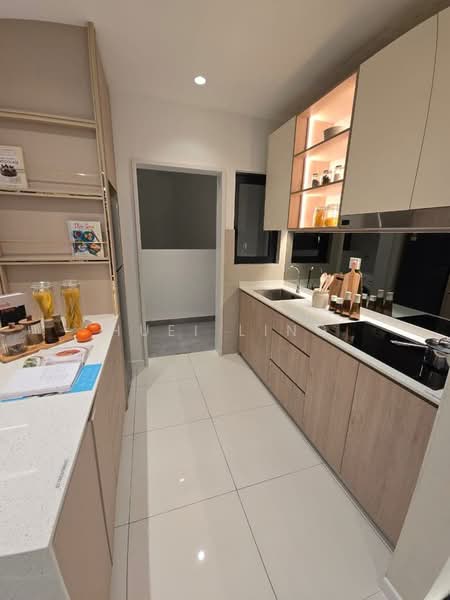 Service Residence for Sale at M Aurora - Huei Ling - Kitchen - PropertyGuru.com.my