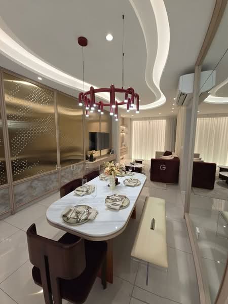 Service Residence for Sale at M Aurora - Huei Ling - Dining Room - PropertyGuru.com.my