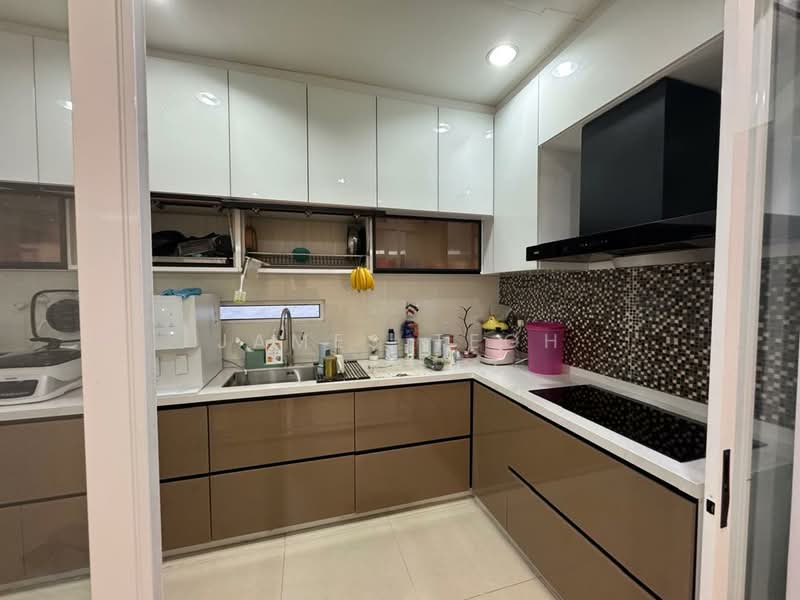 Rumah Berkembar untuk Dijual di Kota Kemuning (Shah Alam) - James Teoh - Kitchen - PropertyGuru.com.my