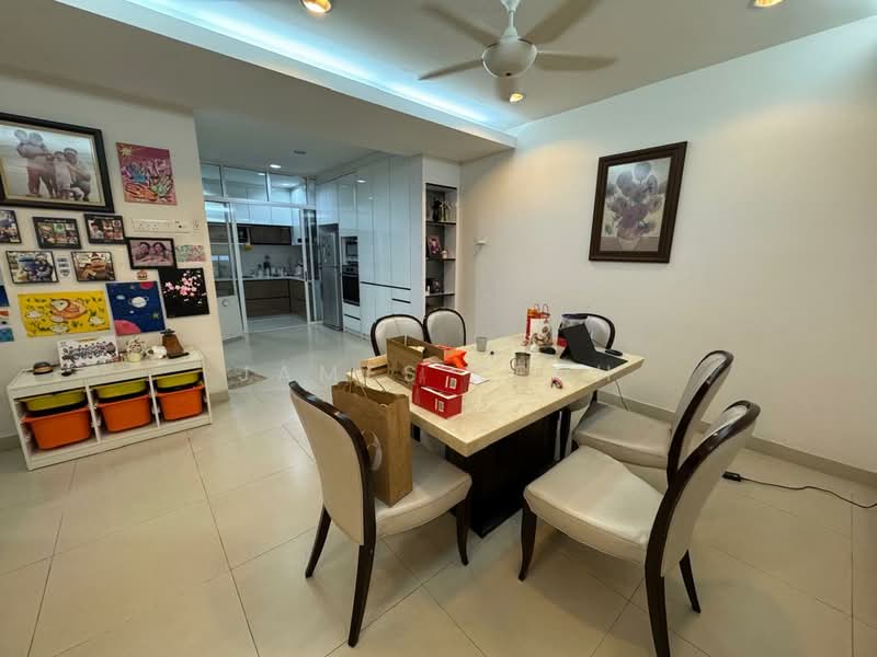 Rumah Berkembar untuk Dijual di Kota Kemuning (Shah Alam) - James Teoh - Dining Room - PropertyGuru.com.my