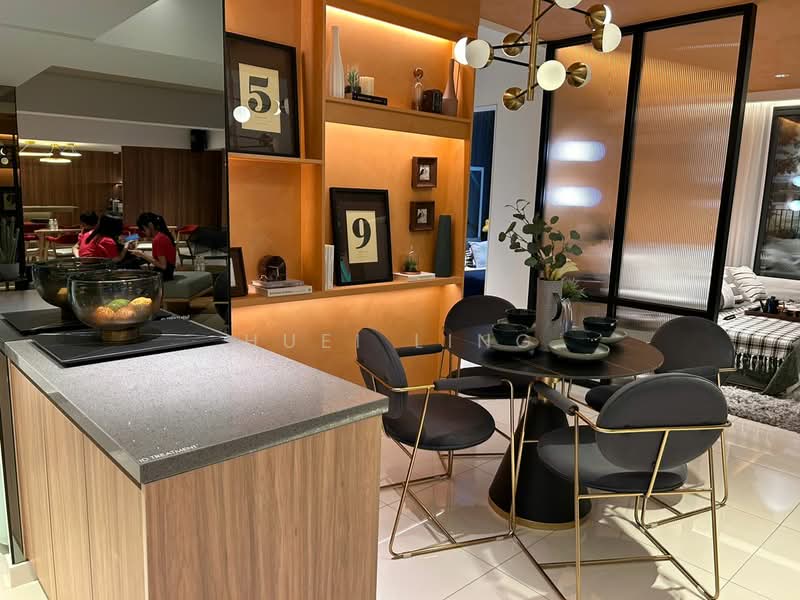 Service Residence for Sale at M Terra - Huei Ling - Dining Room - PropertyGuru.com.my