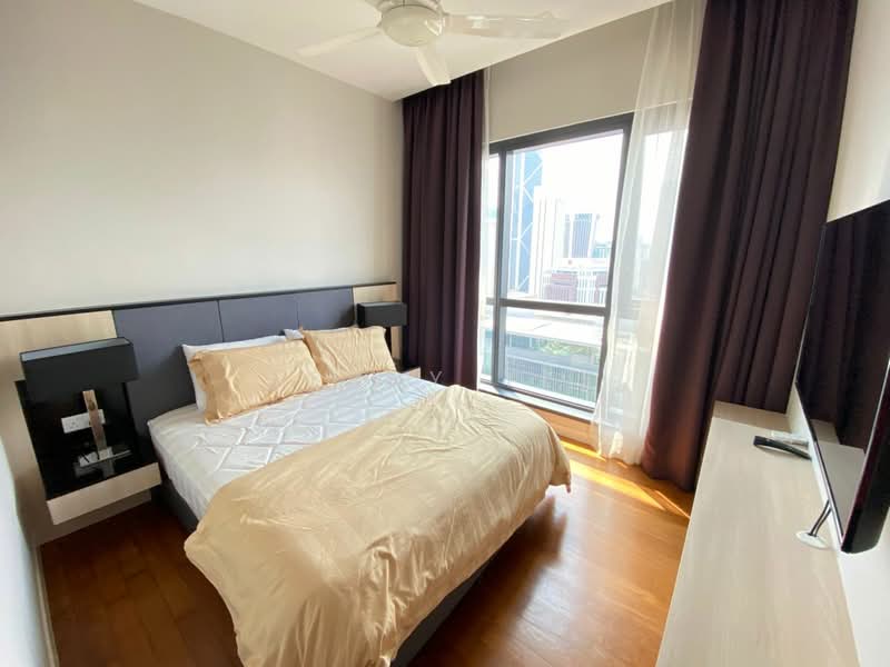 Service Residence for Rent at Aria - Terry Yee - Bedroom - PropertyGuru.com.my