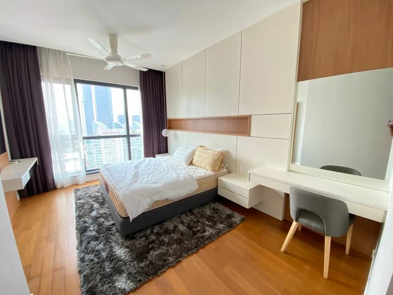 Service Residence for Rent at Aria - Terry Yee - Bedroom - PropertyGuru.com.my