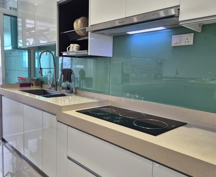 Kondominium untuk Disewa di Sri Putramas III / Royal Regent - Alex Seet - Kitchen - PropertyGuru.com.my