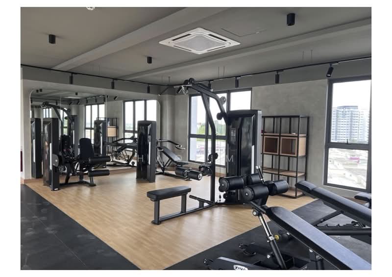 Servis Apartment untuk Dijual di D'Sini Residences - ChaoLim . - Gym - PropertyGuru.com.my