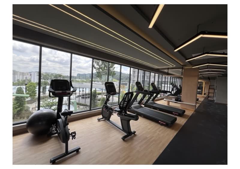 Servis Apartment untuk Dijual di D'Sini Residences - ChaoLim . - Gym - PropertyGuru.com.my