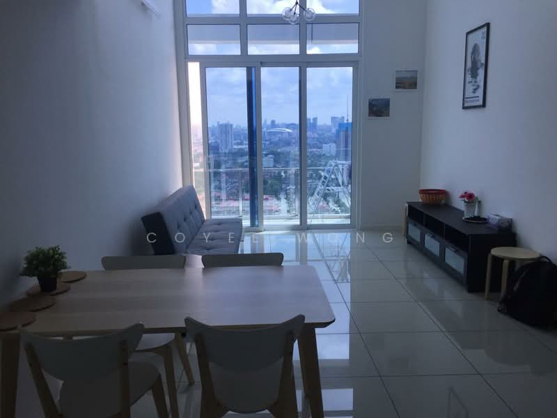 Service Residence for Sale at Clarita Tower @ Eco Sky - Coyee Wong - Living Room - PropertyGuru.com.my