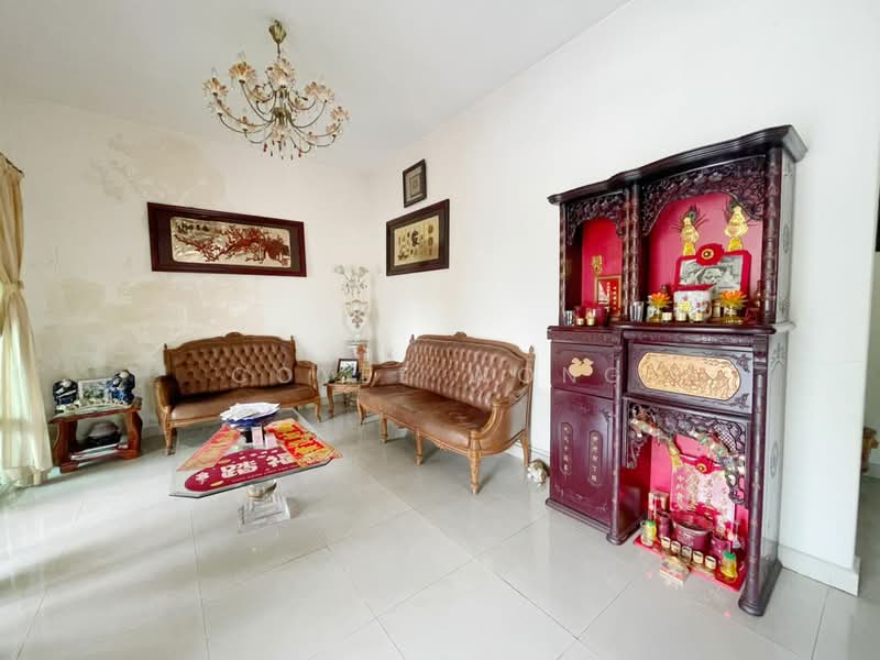 3-storey Terraced House for Sale in Sungai Buloh (Selangor) - Coyee Wong - Living Room - PropertyGuru.com.my