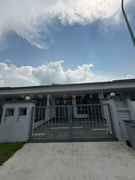 1-storey Terraced House for Rent in Skudai (Johor) - Hong Charng Lee - Exterior - PropertyGuru.com.my