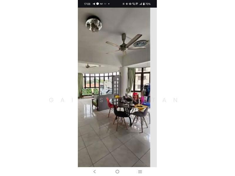 Pangsapuri untuk Dijual di Desa Samudra - Gaik Suan Tan - Living Room - PropertyGuru.com.my