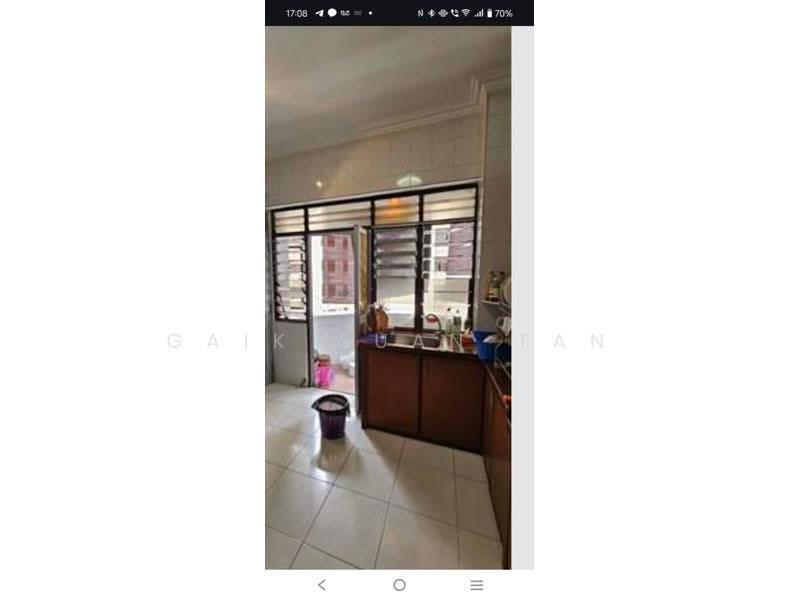 Pangsapuri untuk Dijual di Desa Samudra - Gaik Suan Tan - Kitchen - PropertyGuru.com.my