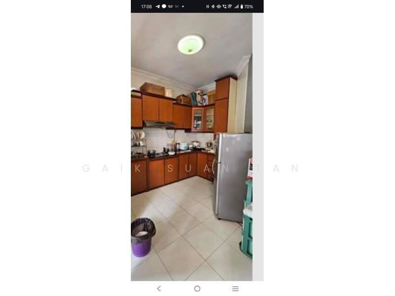 Pangsapuri untuk Dijual di Desa Samudra - Gaik Suan Tan - Kitchen - PropertyGuru.com.my