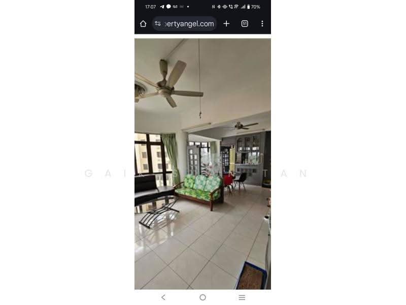 Pangsapuri untuk Dijual di Desa Samudra - Gaik Suan Tan - Living Room - PropertyGuru.com.my