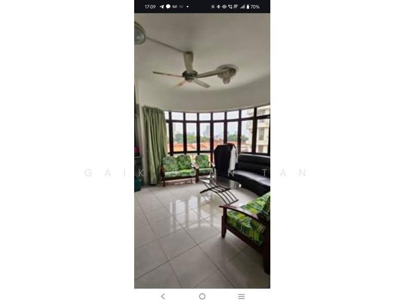Pangsapuri untuk Dijual di Desa Samudra - Gaik Suan Tan - Living Room - PropertyGuru.com.my