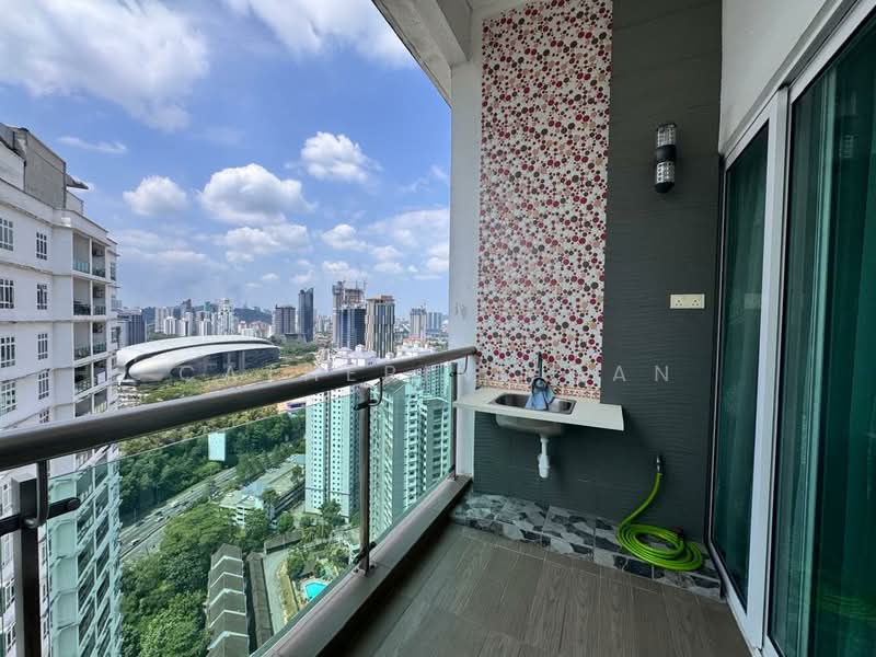 Condominium for Rent at Sri Putramas III / Royal Regent - Catherine Gan - Balcony - PropertyGuru.com.my