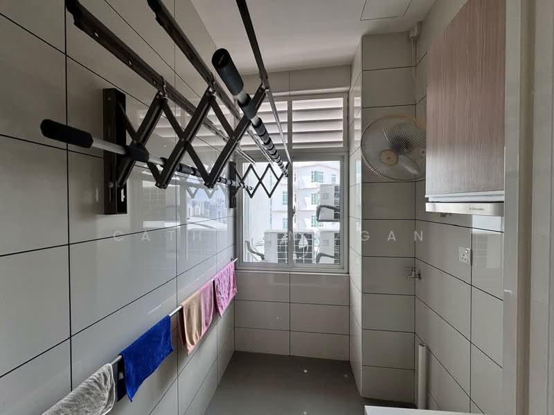 Condominium for Rent at Sri Putramas III / Royal Regent - Catherine Gan - Balcony - PropertyGuru.com.my