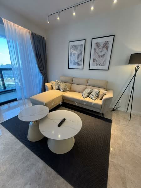 Service Residence for Rent at TRX Residences - TZE YEE - Living Room - PropertyGuru.com.my