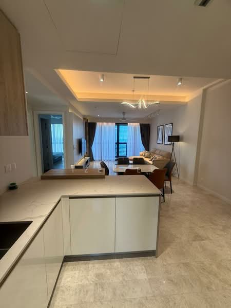 Service Residence for Rent at TRX Residences - TZE YEE - Kitchen - PropertyGuru.com.my