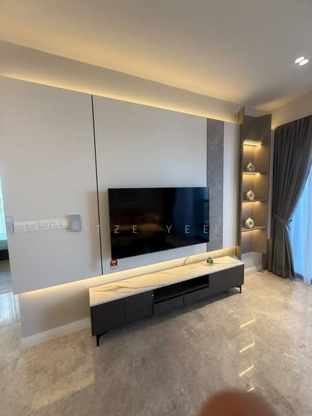 Service Residence for Rent at TRX Residences - TZE YEE - Living Room - PropertyGuru.com.my