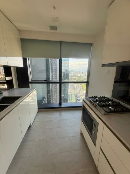 Service Residence for Rent at TRX Residences - TZE YEE - Kitchen - PropertyGuru.com.my