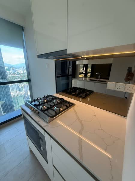 Service Residence for Rent at TRX Residences - TZE YEE - Kitchen - PropertyGuru.com.my
