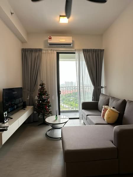 Service Residence for Sale at Sunsuria Forum - James Teoh - Living Room - PropertyGuru.com.my