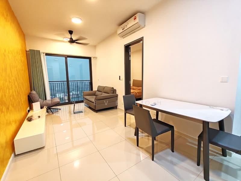 Servis Apartment untuk Disewa di Sunway Velocity TWO - Steve Loh - Living Room - PropertyGuru.com.my
