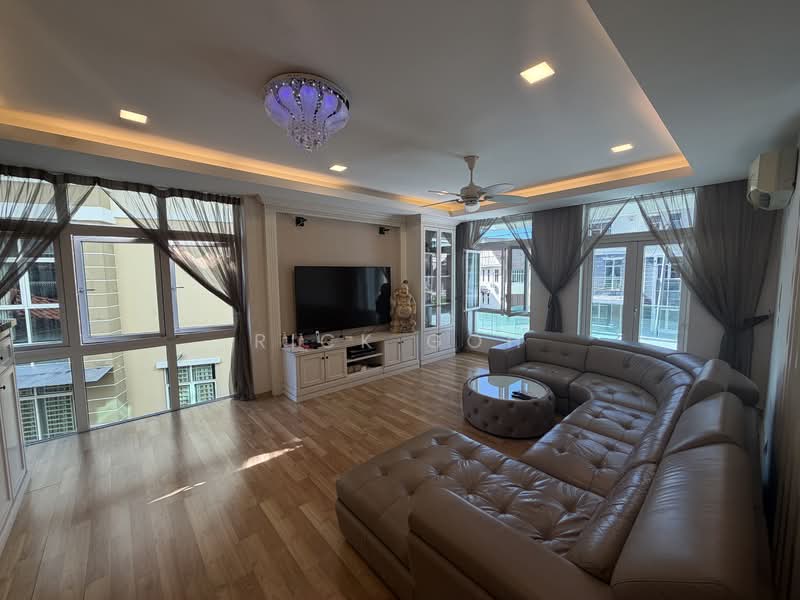 Semi-Detached House for Sale in Tanjung Tokong (Penang) - Rick Goh - Living Room - PropertyGuru.com.my