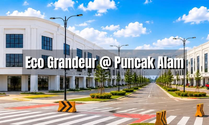 Kedai untuk Disewa di Eco Grandeur (Puncak Alam) - Roger Lee - PropertyGuru.com.my