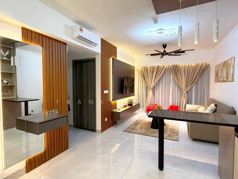 Servis Apartment untuk Disewa di Agile Bukit Bintang - Frankie Sing - Living Room - PropertyGuru.com.my