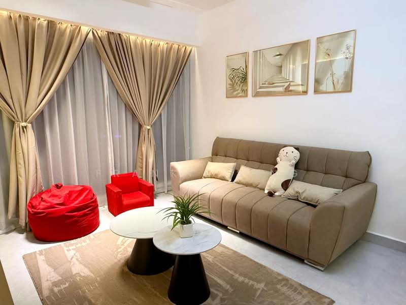 Servis Apartment untuk Disewa di Agile Bukit Bintang - Frankie Sing - Living Room - PropertyGuru.com.my