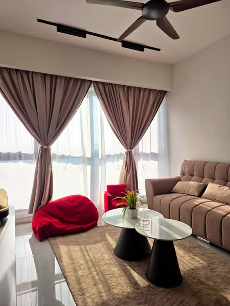 Servis Apartment untuk Disewa di Agile Bukit Bintang - Frankie Sing - Living Room - PropertyGuru.com.my