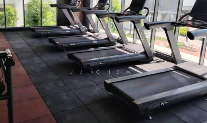 Service Residence for Sale at Suria Garden @ Puchong by Binastra - JJ Chew - Gym - PropertyGuru.com.my