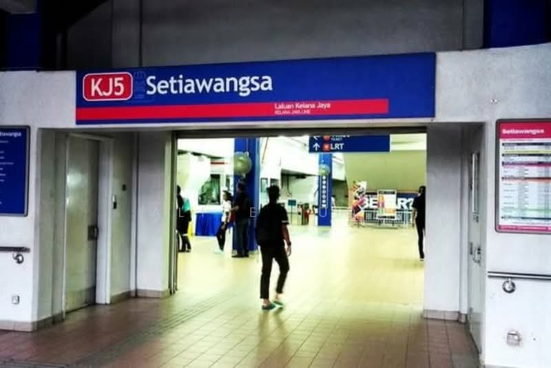 2-storey Terraced House for Sale in Taman Setiawangsa (Setiawangsa) - Alice Kuon - Entrance - PropertyGuru.com.my