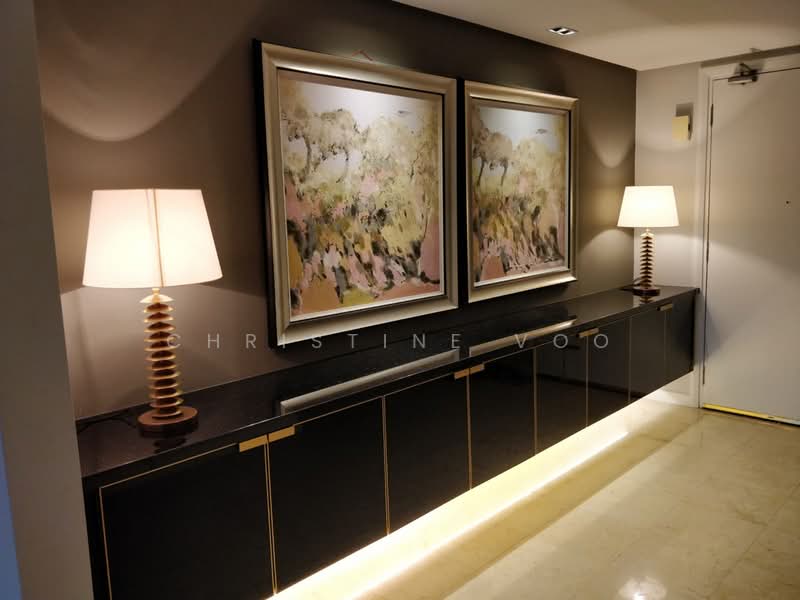 Condominium for Sale at The Capsquare Residences - Christine Voo - Foyer - PropertyGuru.com.my