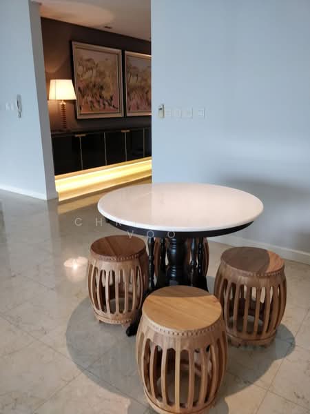 Condominium for Sale at The Capsquare Residences - Christine Voo - Tea Table - PropertyGuru.com.my