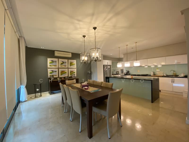 Condominium for Sale at The Capsquare Residences - Christine Voo - Dining Roon - PropertyGuru.com.my