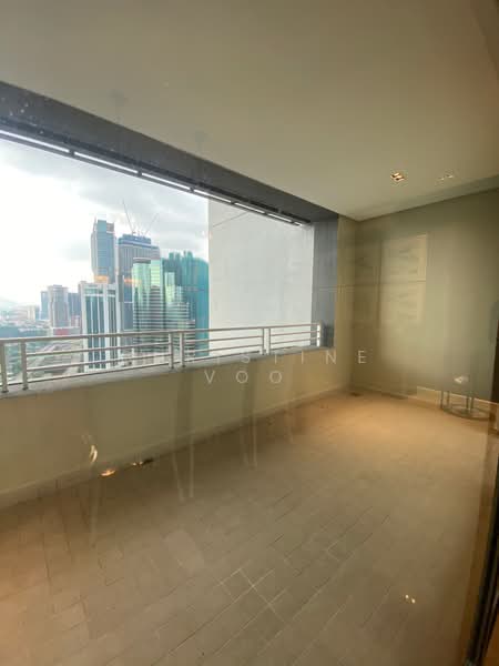 Condominium for Sale at The Capsquare Residences - Christine Voo - Large Balcony - PropertyGuru.com.my