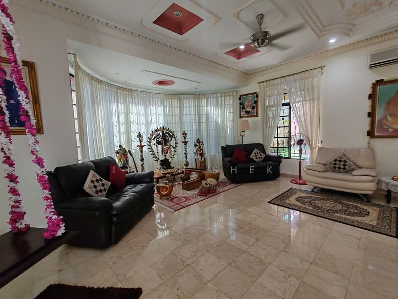 Rumah Banglo untuk Dijual di Kota Kemuning (Shah Alam) - Irish Shek - Living Room - PropertyGuru.com.my