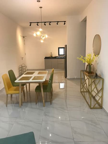 Servis Apartment untuk Disewa di Equine Residence - Jacksley Wong - Dining Room - PropertyGuru.com.my