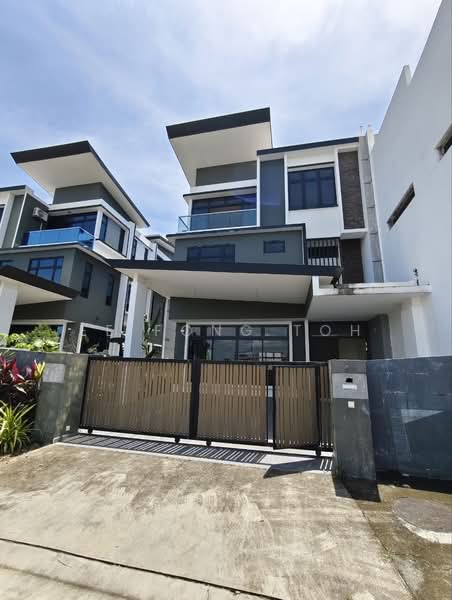 Semi-Detached House for Sale in Nusa Sentral (Iskandar Puteri (Nusajaya)) - Ee Fong Toh - Exterior - PropertyGuru.com.my