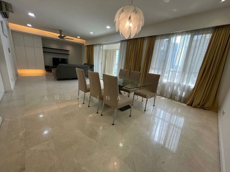 Condominium for Sale at Kiaraville - Angelina Erlin - Living Room - PropertyGuru.com.my