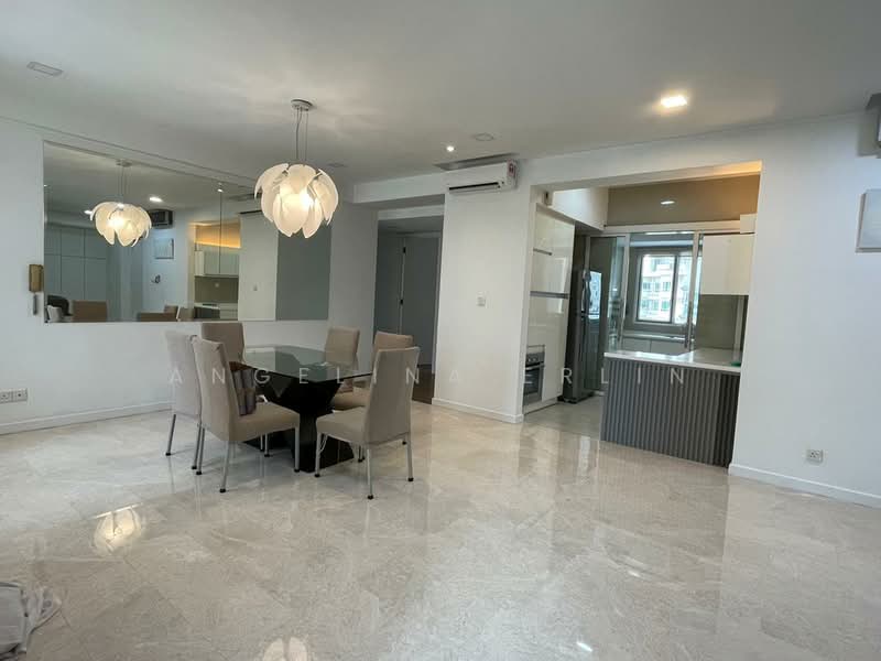 Condominium for Sale at Kiaraville - Angelina Erlin - Dining Room - PropertyGuru.com.my