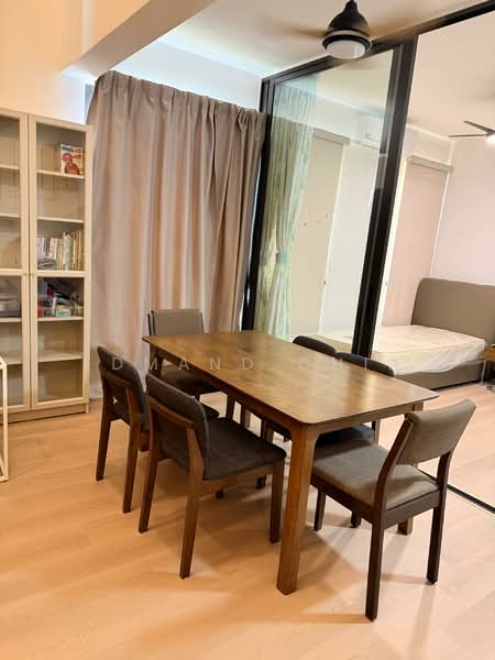 Servis Apartment untuk Disewa di Eclipse Residence @ Pan'gaea - Edmand Chia - Dining Room - PropertyGuru.com.my