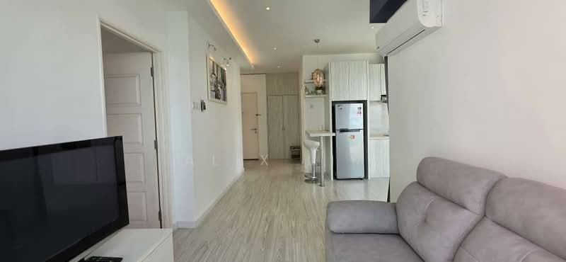 Kondominium untuk Disewa di Mansion One - Alex Lim - Living Room - PropertyGuru.com.my